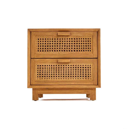 HARMONY (BED)SIDE TABLE | 2-DRAWERS | NATURAL