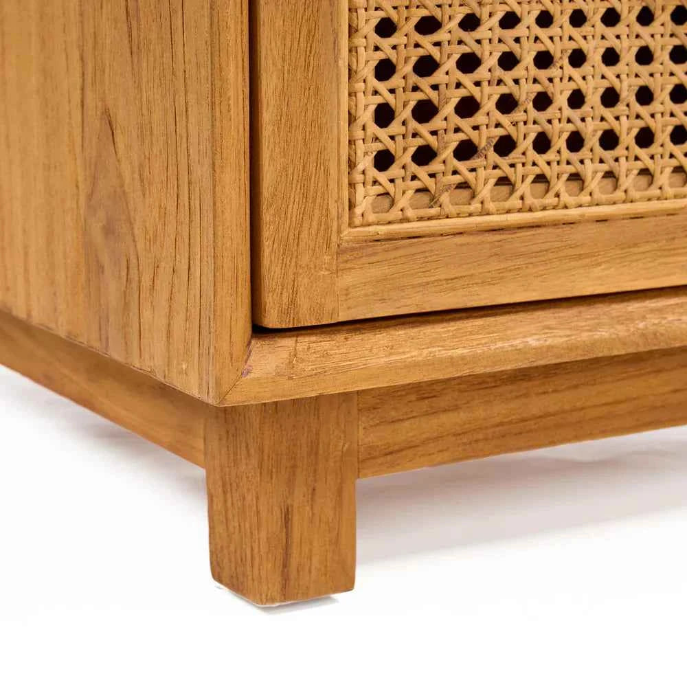 HARMONY (BED)SIDE TABLE | 2-DRAWERS | NATURAL