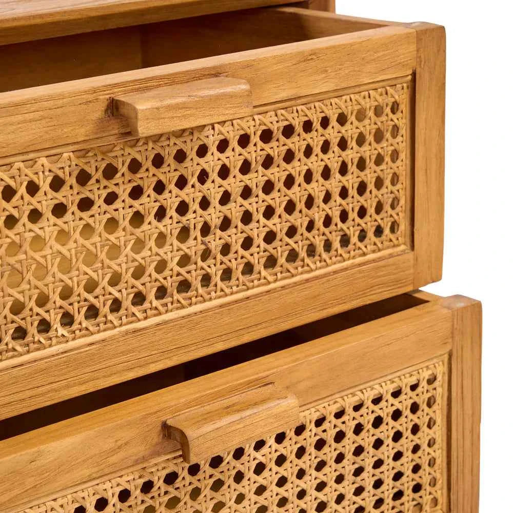 HARMONY (BED)SIDE TABLE | 2-DRAWERS | NATURAL