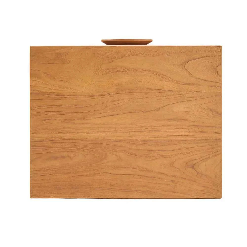 ECLIPSE (BED)SIDE TABLE | 2-DRAWERS | NATURAL