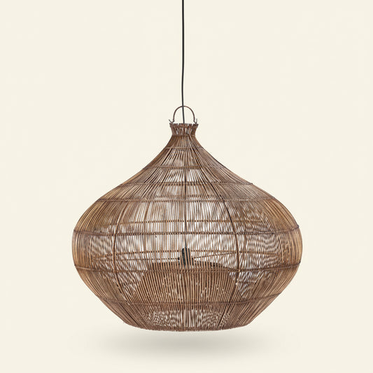 DESERT GOURD PENDANT | NATURAL | LARGE
