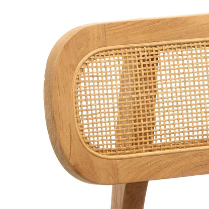 NOVAIL DINING CHAIR | NATURAL