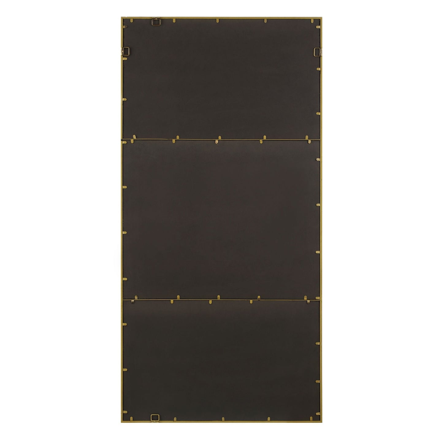 SPURGEON GOLD WINDOW MIRROR