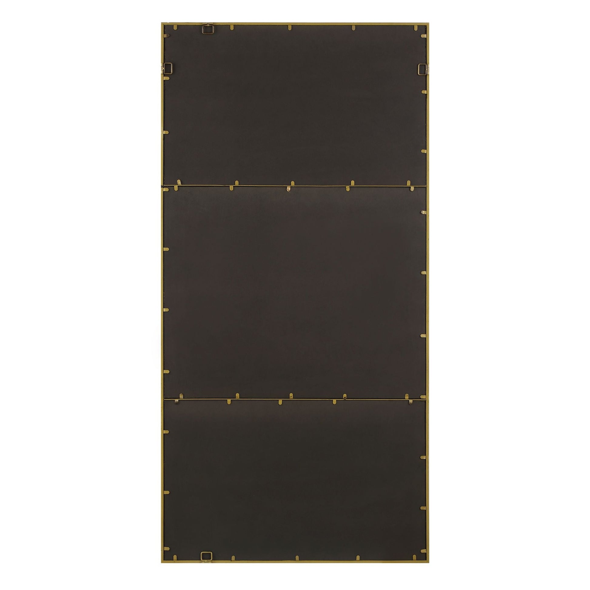 SPURGEON GOLD WINDOW MIRROR