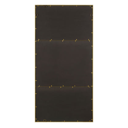 SPURGEON GOLD WINDOW MIRROR