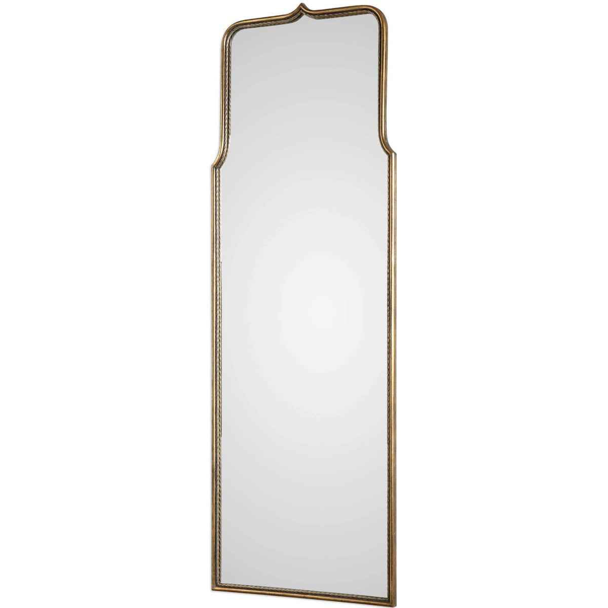 ADELASIA ANTIQUED GOLD MIRROR