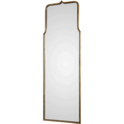 ADELASIA ANTIQUED GOLD MIRROR