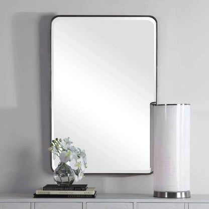 ARAMIS SILVER LEAF VANITY MIRROR