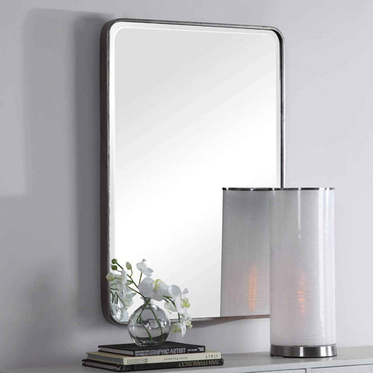 ARAMIS SILVER LEAF VANITY MIRROR