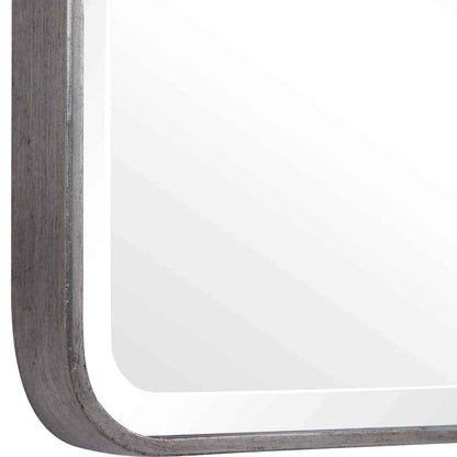 ARAMIS SILVER LEAF VANITY MIRROR