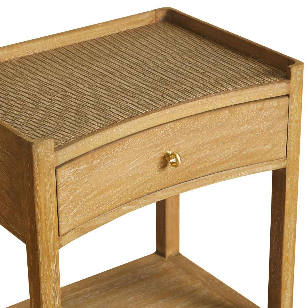 PALLADIAN (BED)SIDE TABLE | NATURAL | 1-DRAWER