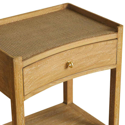 PALLADIAN (BED)SIDE TABLE | NATURAL | 1-DRAWER