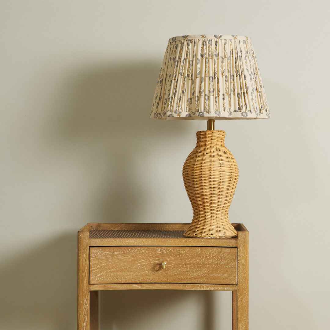 PALLADIAN (BED)SIDE TABLE | NATURAL | 1-DRAWER