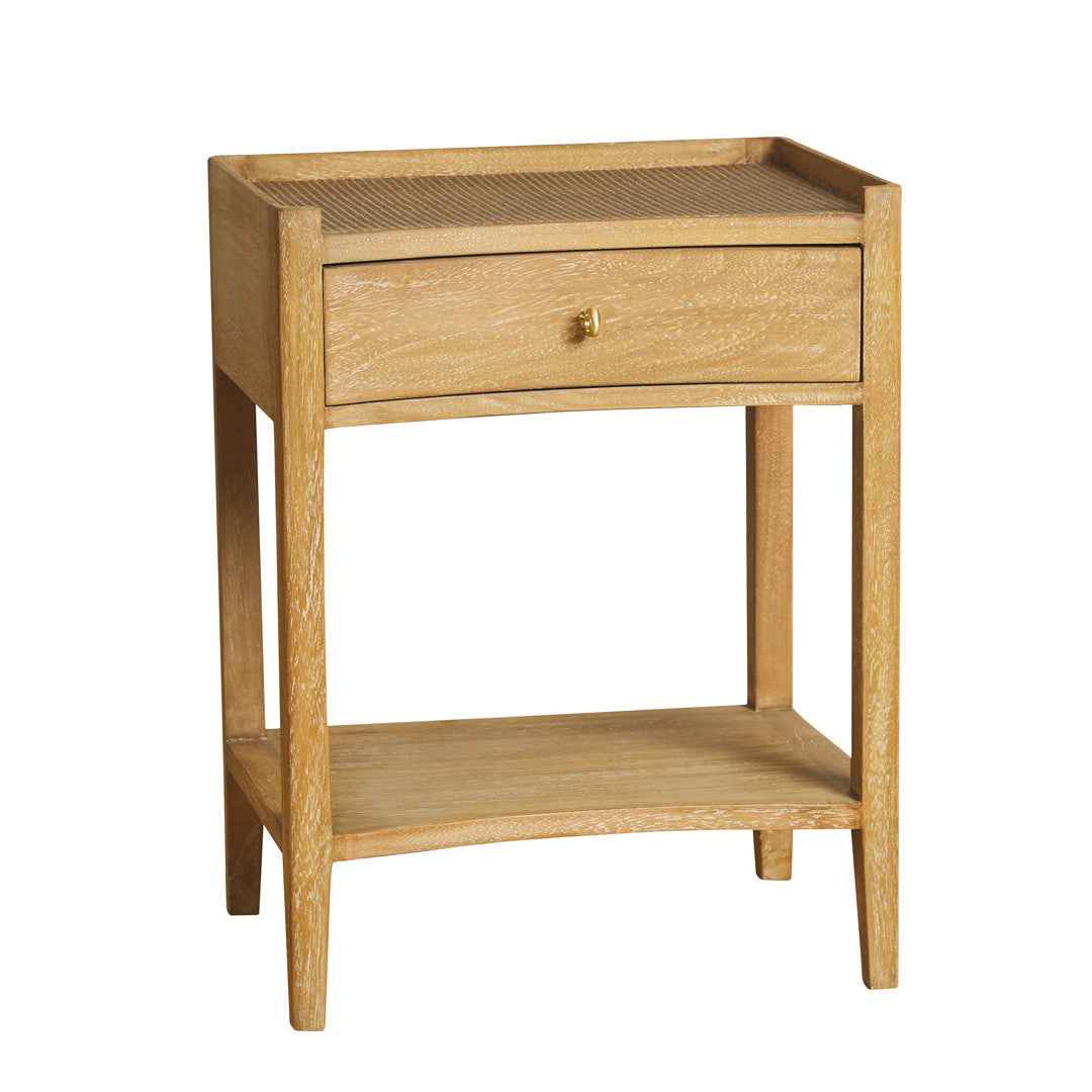 PALLADIAN (BED)SIDE TABLE | NATURAL | 1-DRAWER