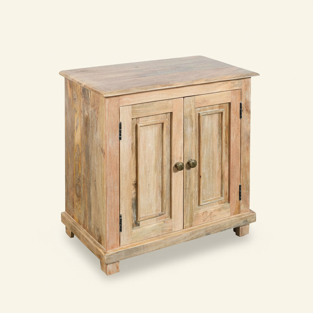 GRANT STORAGE CABINET | 2-DOOR | NATURAL