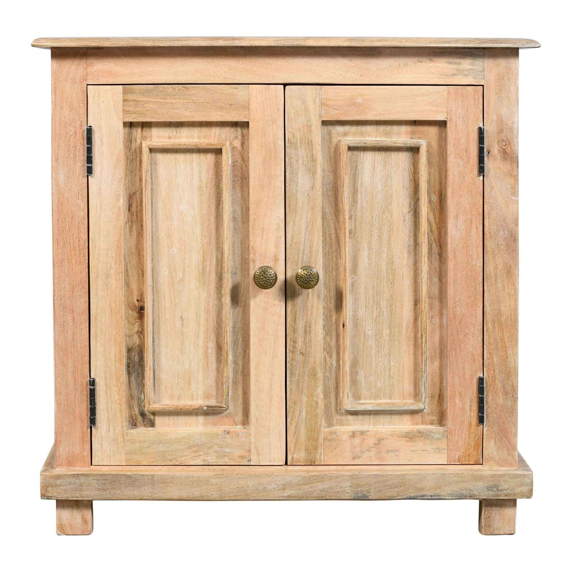 GRANT STORAGE CABINET | 2-DOOR | NATURAL