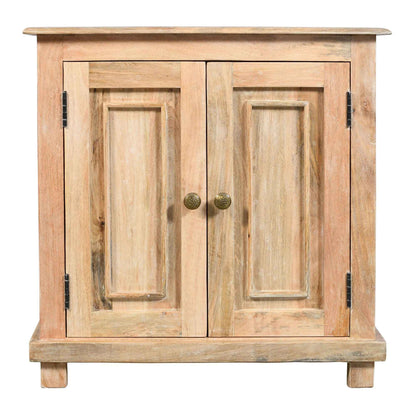 GRANT STORAGE CABINET | 2-DOOR | NATURAL