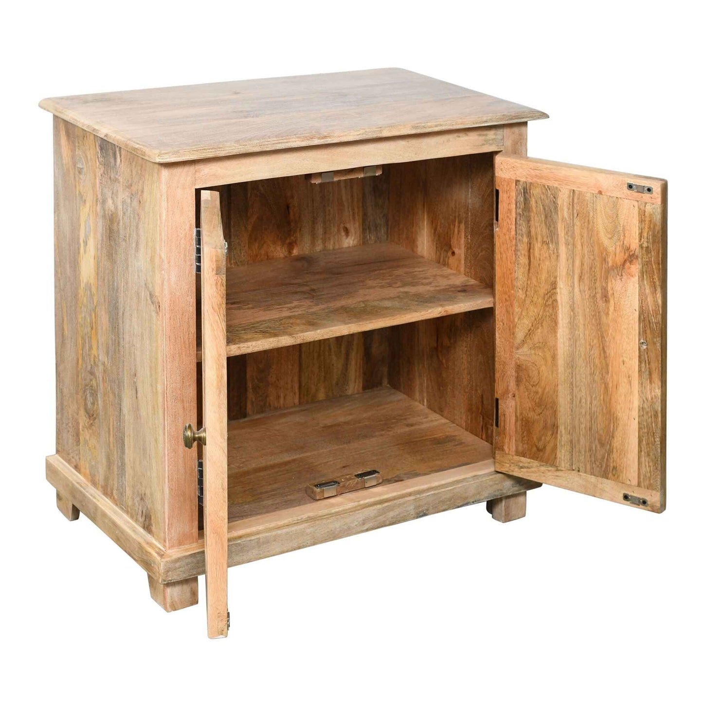 GRANT STORAGE CABINET | 2-DOOR | NATURAL