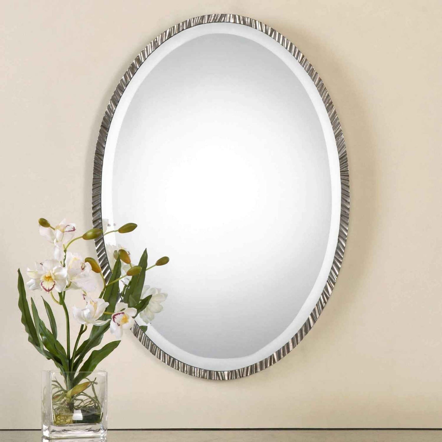 ANNADEL OVAL WALL MIRROR