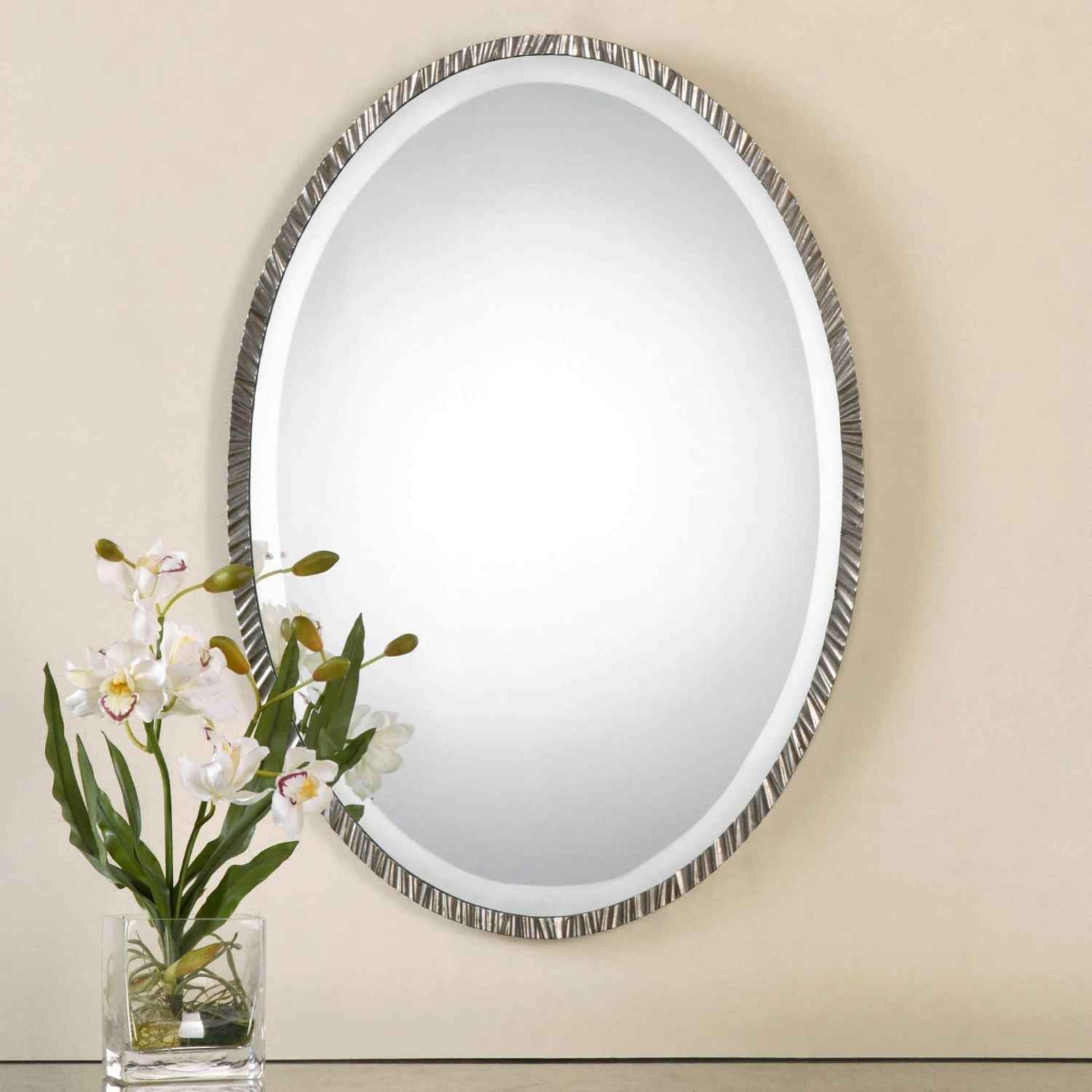 ANNADEL OVAL WALL MIRROR