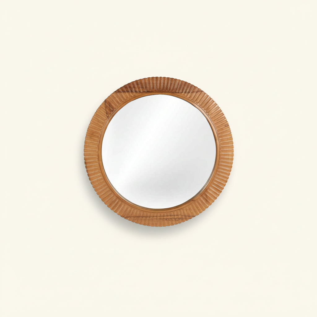 Carved Palau Mirror - Large