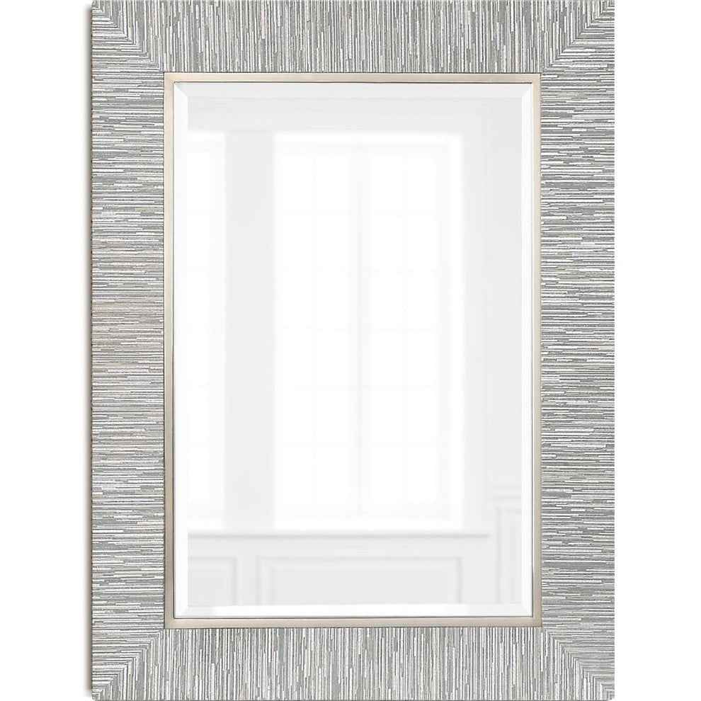 BELAYA GRAY WOOD MIRROR