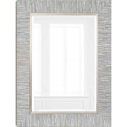 BELAYA GRAY WOOD MIRROR