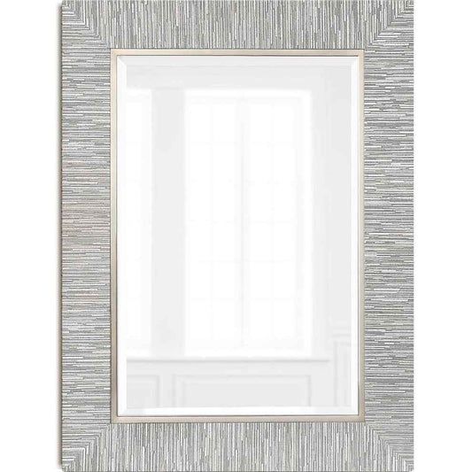 BELAYA GRAY WOOD MIRROR