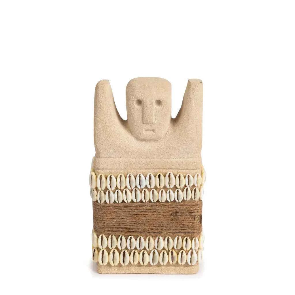 SUMBA STONE STATUE #01 / NATURAL