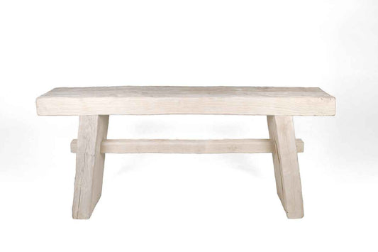 Teak Block Console A