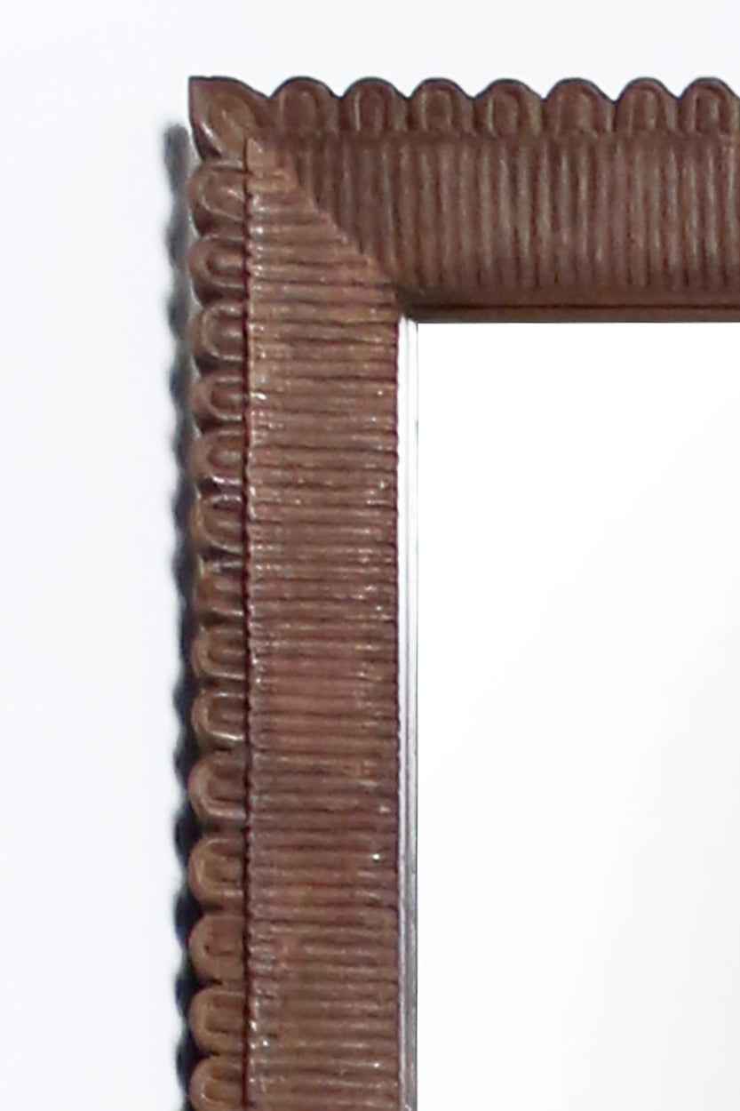 Kadek Carved Mirror- Medium