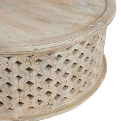 PAVILLION SIDE TABLE | NATURAL
