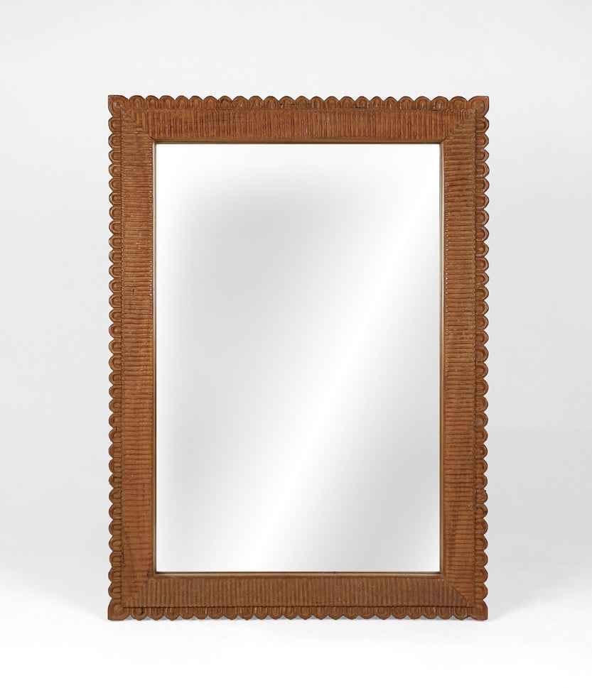 Kadek Carved Mirror- Medium