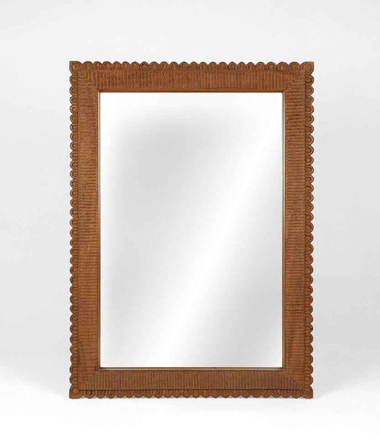 Kadek Carved Mirror- Medium