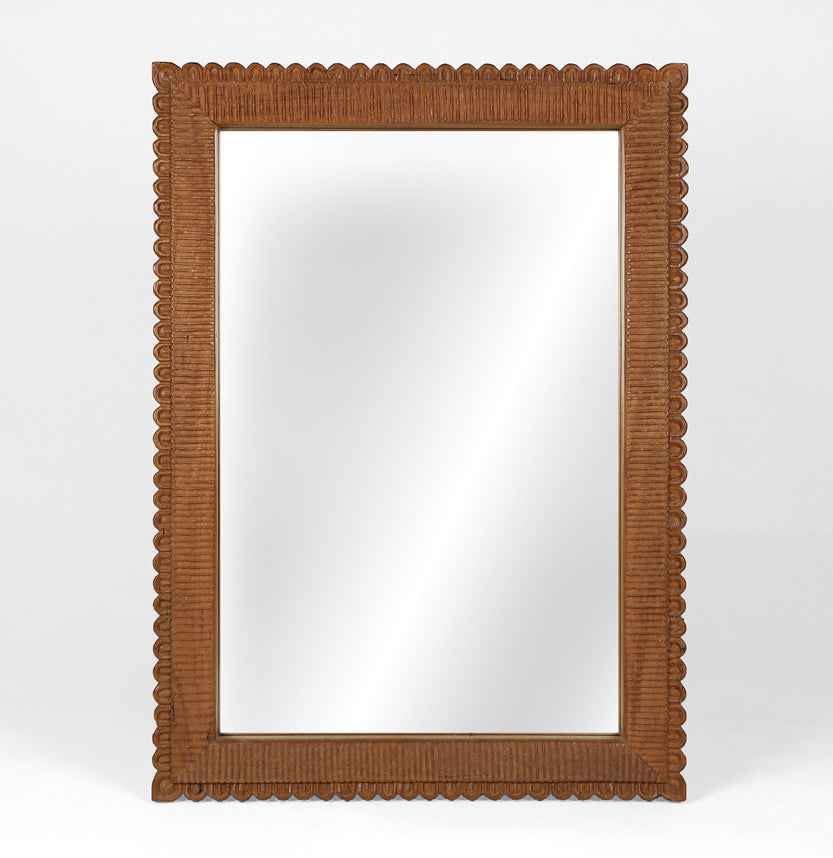 Kadek Carved Mirror- Medium