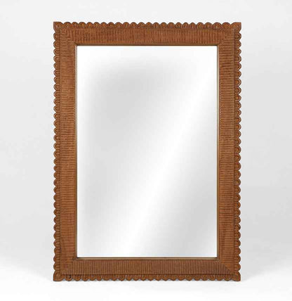 Kadek Carved Mirror- Medium