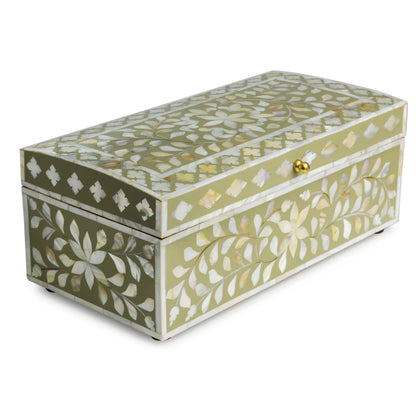 Mother of Pearl Inlay Jewelry Box - Exclusive Decorative box - Organizer & Storage - Special Gift - Home Decor.