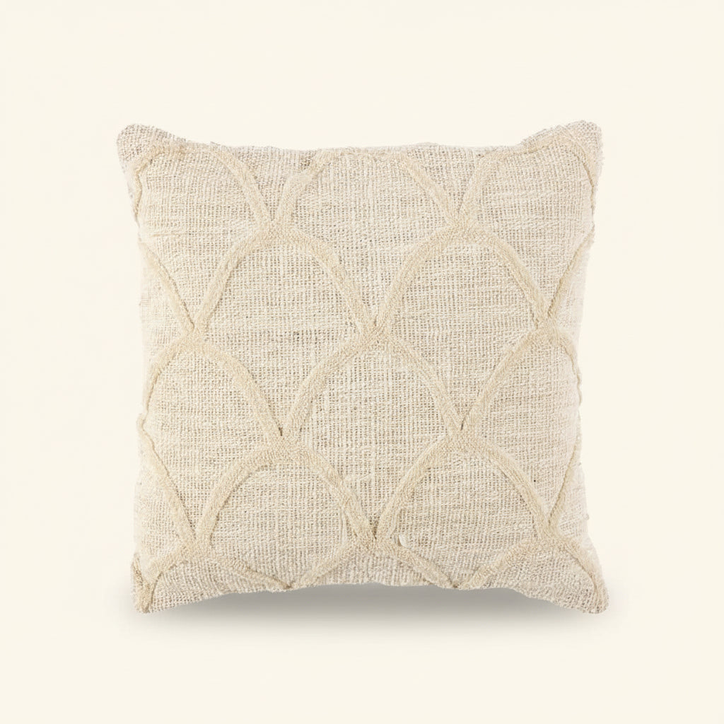SAHARA CUSHION COVER | SQUARE | NATURAL