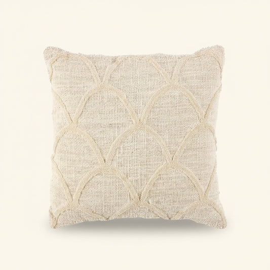 SAHARA CUSHION COVER | SQUARE | NATURAL