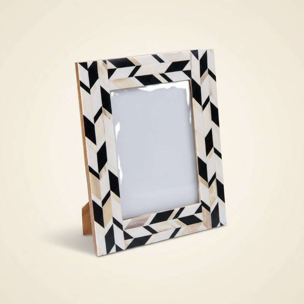 Bone Inlay Handmade Antique Home Decor Furniture Photo Frame - Hansa Handicraft