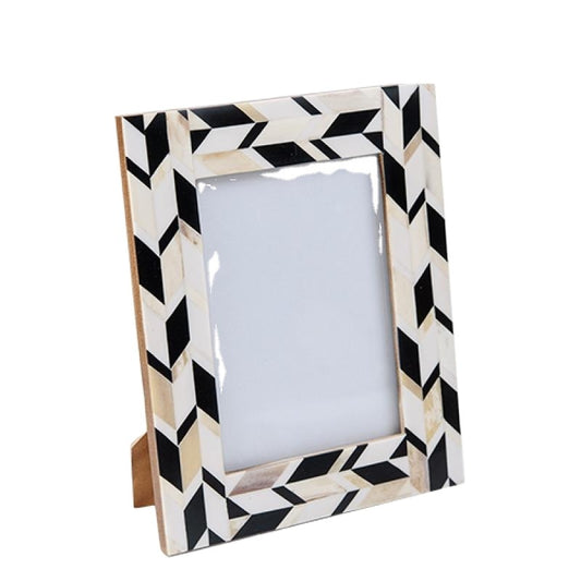 Bone Inlay Handmade Antique Home Decor Furniture Photo Frame