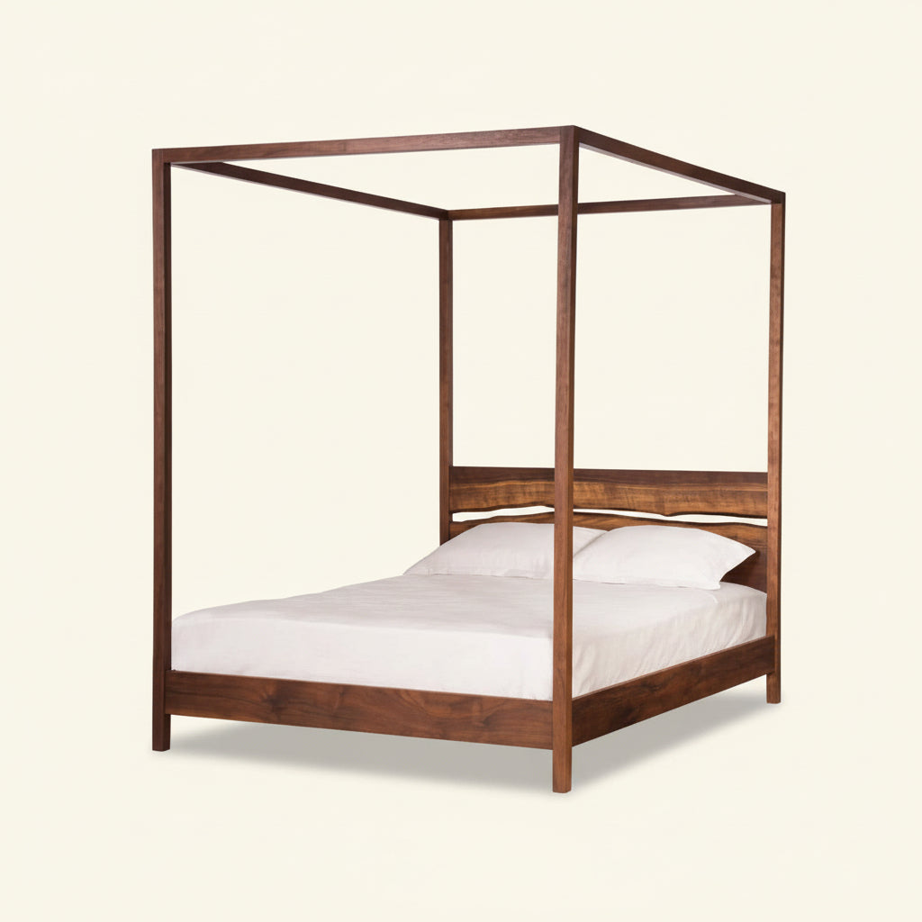 Modern Pencil Post Bed