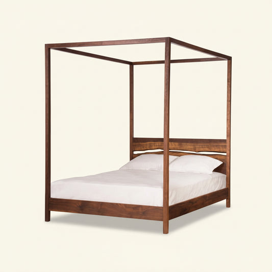 Modern Pencil Post Bed