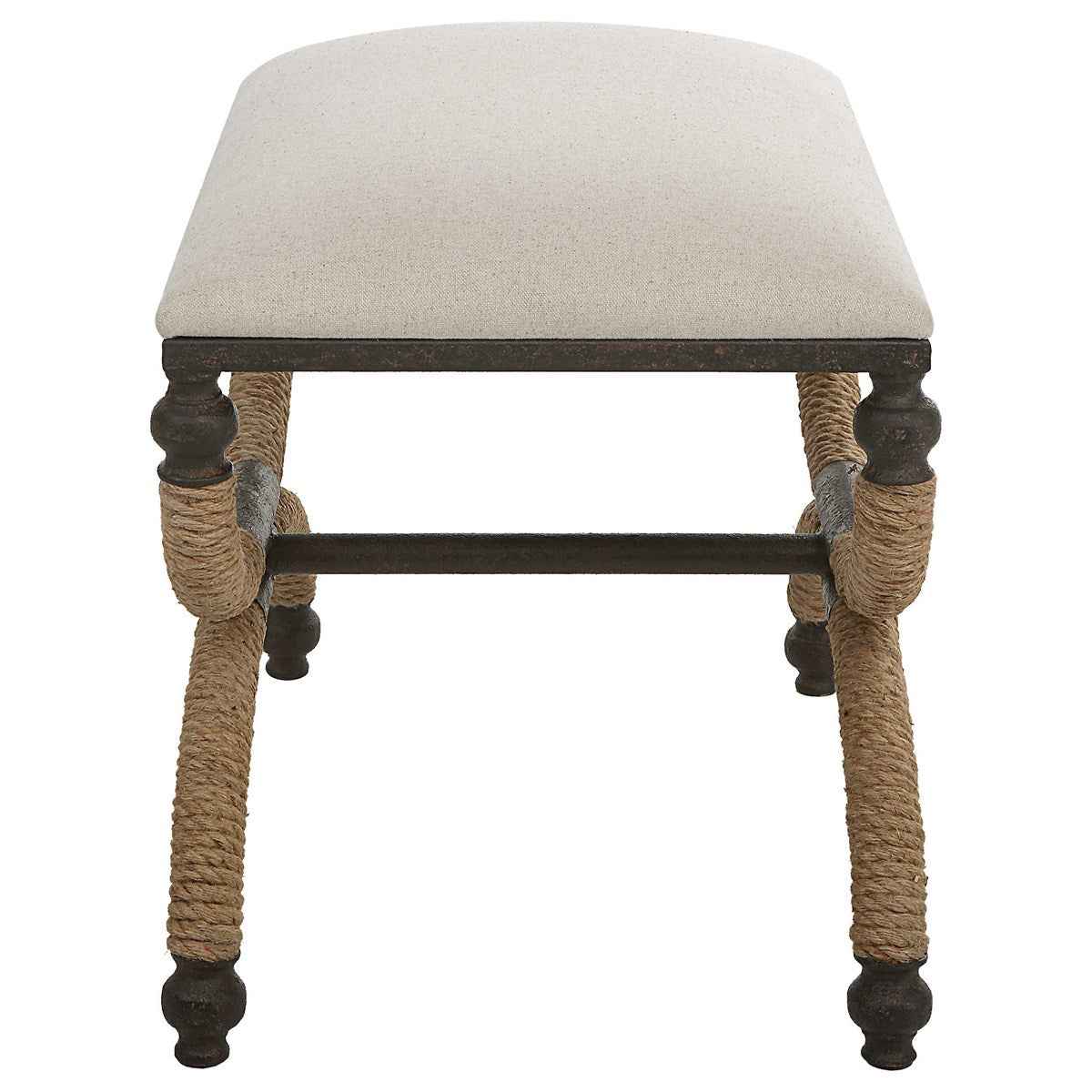 Ethan Woven Ottoman