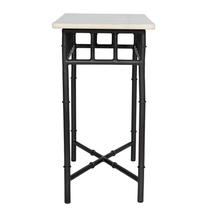 Jameson Iron Marble Side Table