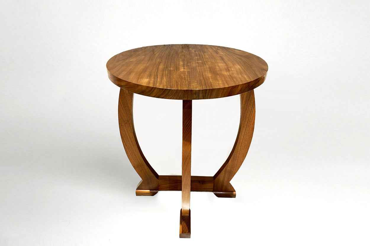 Bow Leg Side Table Natural