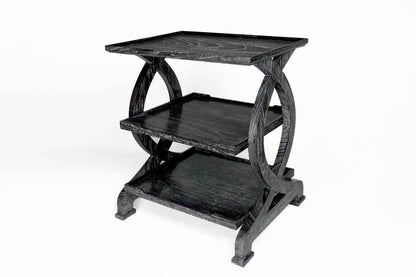 Yasmine Side Table Ebony