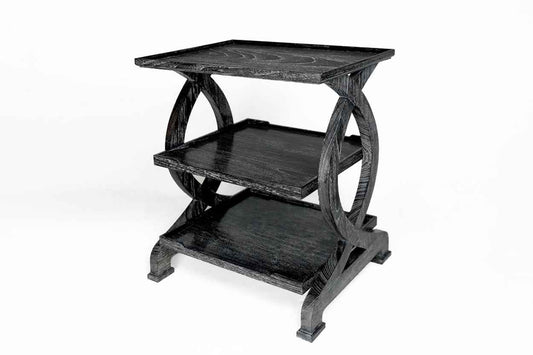 Yasmine Side Table Ebony