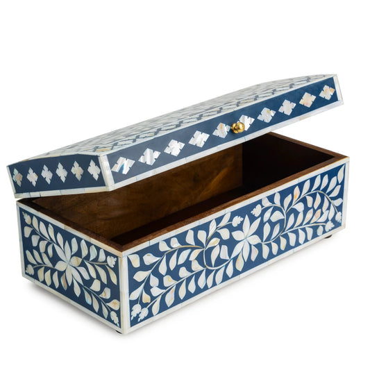 Mother of Pearl Inlay Jewelry Box - Exclusive Decorative box - Organizer & Storage - Special Gift - Home Decor.