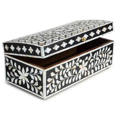 Mother of Pearl Inlay Jewelry Box - Exclusive Decorative box - Organizer & Storage - Special Gift - Home Decor.